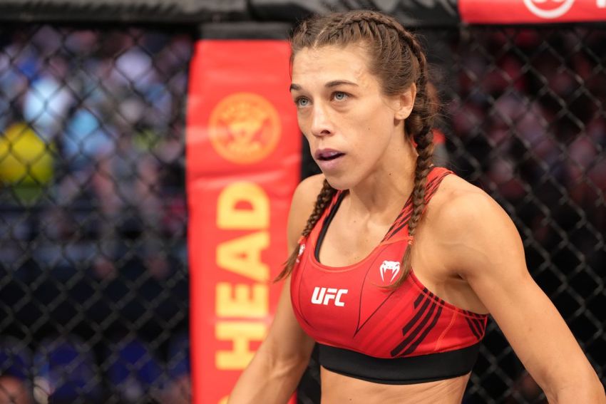 Йоанна Енджейчик завершила карьеру после поражения от Вейли Жанг на UFC 275