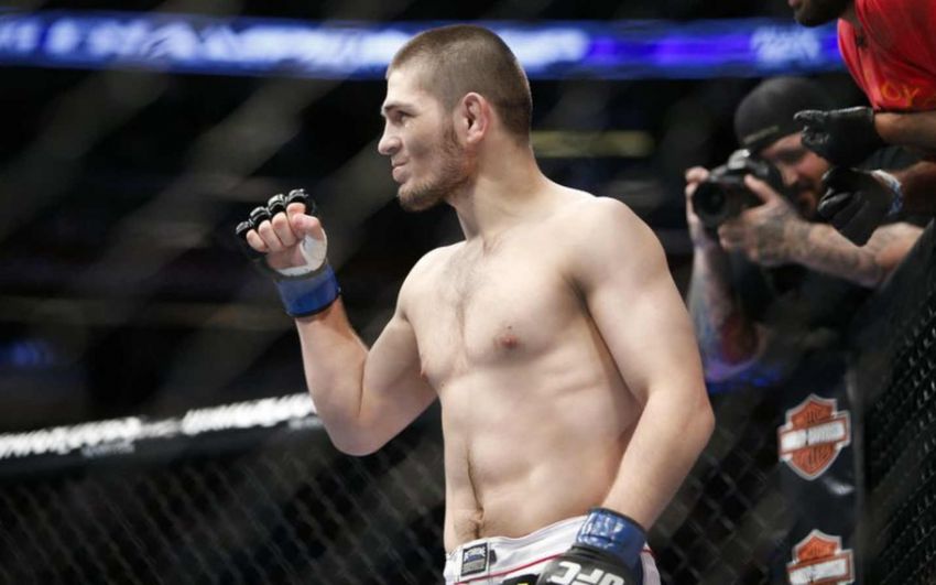 Хабиб Нурмагомедов сделал вес перед турниром UFC 223