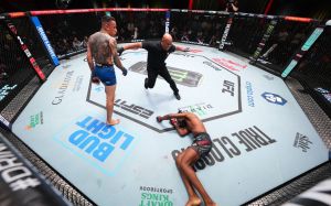 Видео боя Карлос Пратес – Нил Магни UFC Fight Night 247