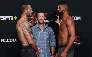 Видео боя Мэтт Браун - Диего Лима UFC on ESPN 25