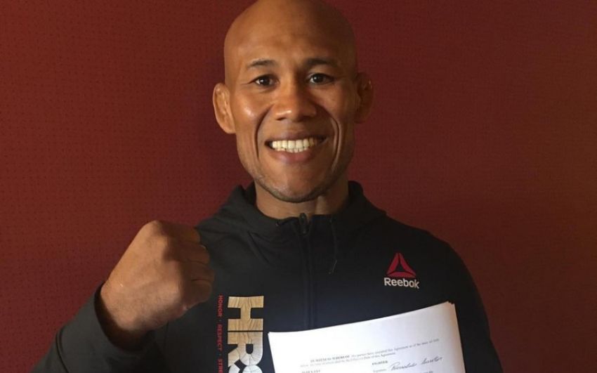 Роналдо Соуза продлил контракт с UFC
