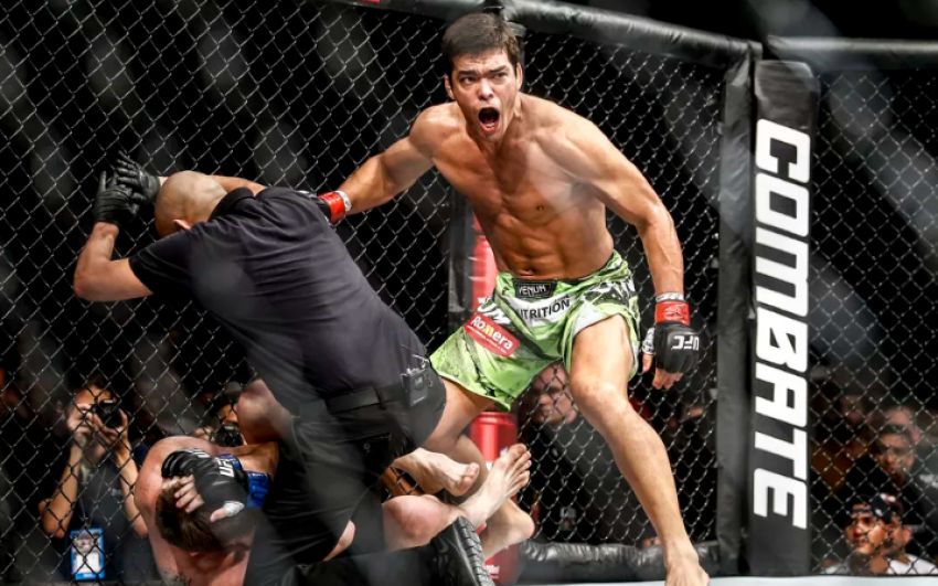 Бой Лиото Мачиды и Дерека Брансона станет главным событием UFC Fight Night 119