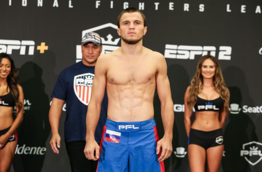 Умар Нурмагомедов одолел Сидемара Онорио на PFL 6