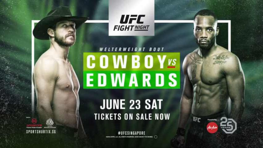 Видео церемонии взвешивания участников турнира UFC Fight Night 132: Серроне - Эдвардс