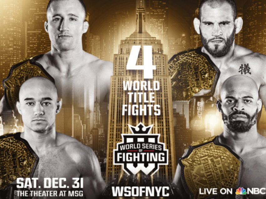 Видео боя Джон Фитч - Джейк Шилдс WSOF 34