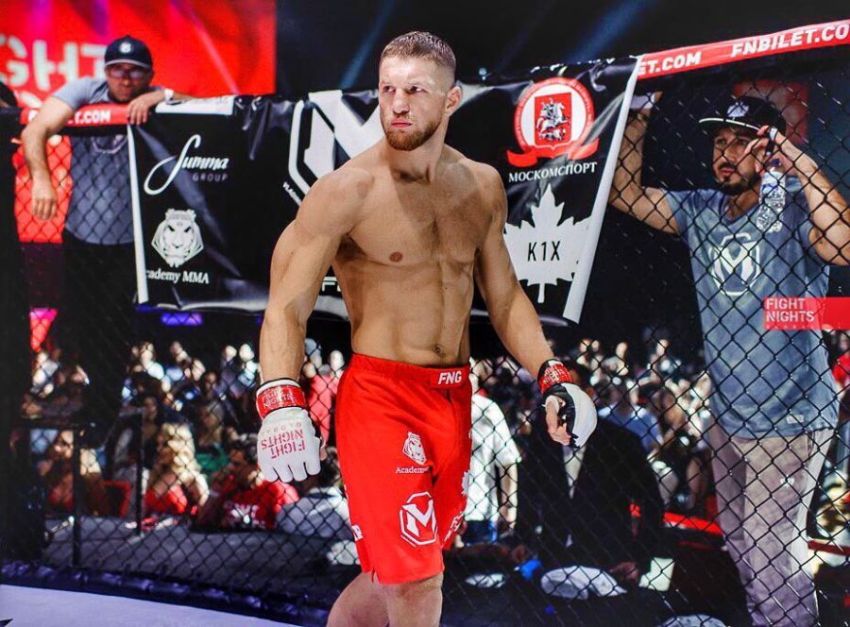 Владимир Минеев: "У меня как такового контракта с AMC Fight Nights нет"