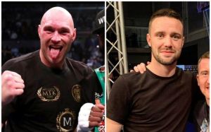 Тайсон Фьюри поприветствовал Джоша Тейлора, подписавшего контракт с Top Rank