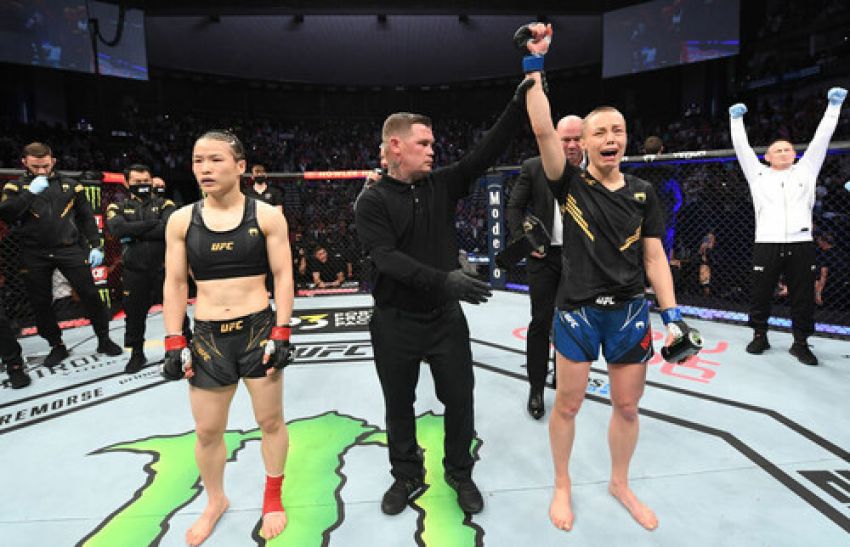 Weili Zhang wants a rematch with Rose Namajunas in neutral territory.