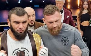 Вагаб Вагабов - о поведении Кудряшова после боя: "Не знаю, что случилось с этим парнем. Видимо, открыл свое нутро"