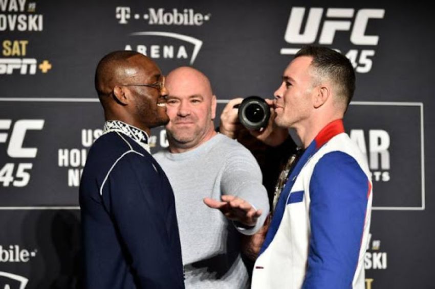 Kamaru Usman explains why Colby Covington doesn't deserve to get a rematch with him