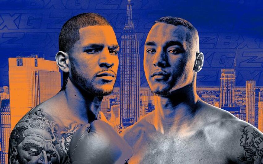 Прямая трансляция Zuffa Boxing 9