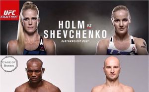 Камару Усман против Александра Яковлева на турнире UFC Fight Night: Holm vs Shevchenko