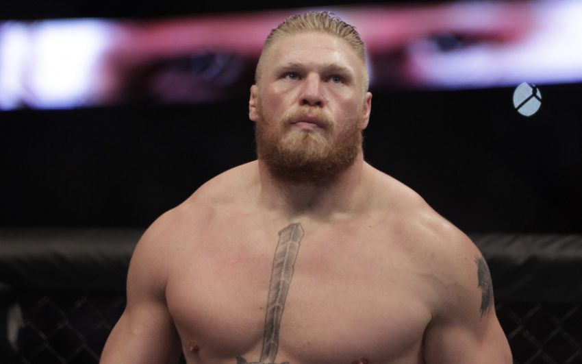UFC: Брок Леснар не возвращался к тестированию USADA 