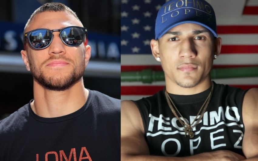 Джамел Херринг считает, что поединок Василий Ломаченко - Теофимо Лопес станет одним из лучших в 2020 году