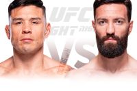 Видео боя Рики Симон - Джавид Башарат UFC Fight Night 252