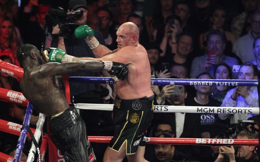 Тони Беллью: "В реванше с Уайлдером Фьюри показал выступление а-ля Кличко"