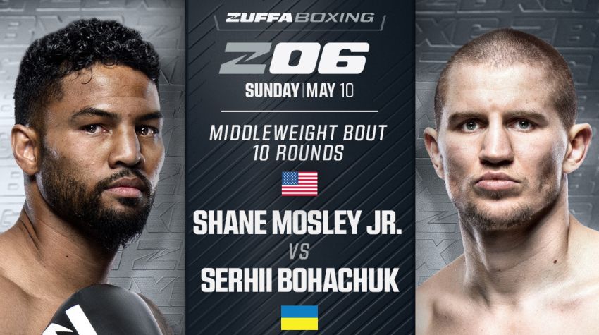 Бой Богачук - Мозли-младший возглавит Zuffa Boxing 6