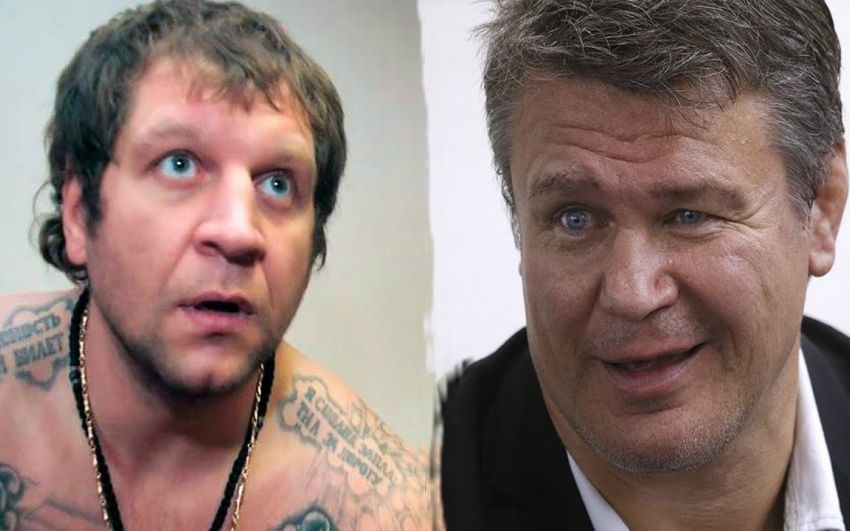 Олег Тактаров: "Монсон сказал, что не хочет со мной драться, потому что гораздо проще взять мешка типа Александра Емельяненко"