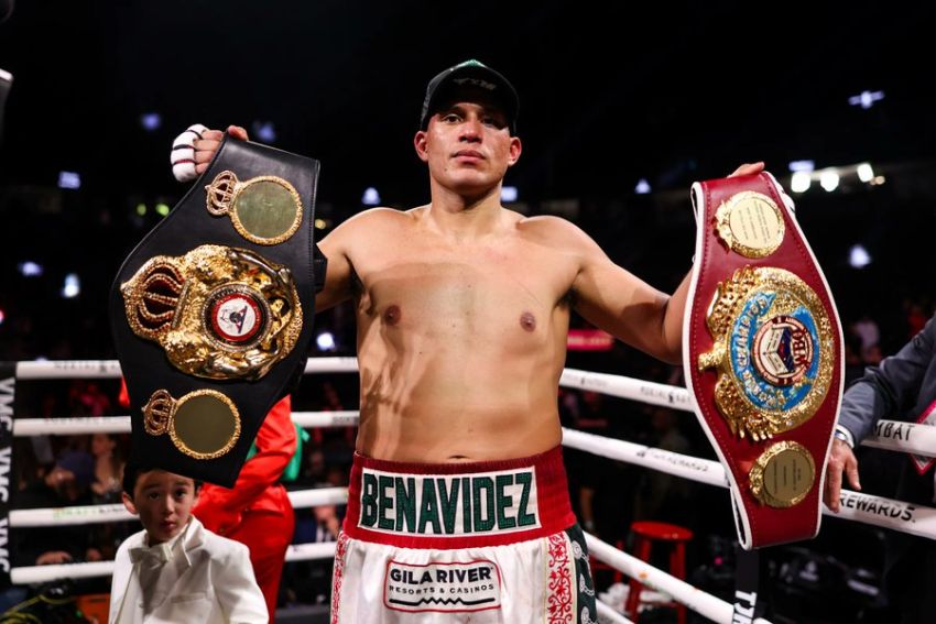 Давид Бенавидес не хочет расставаться с Premier Boxing Champions