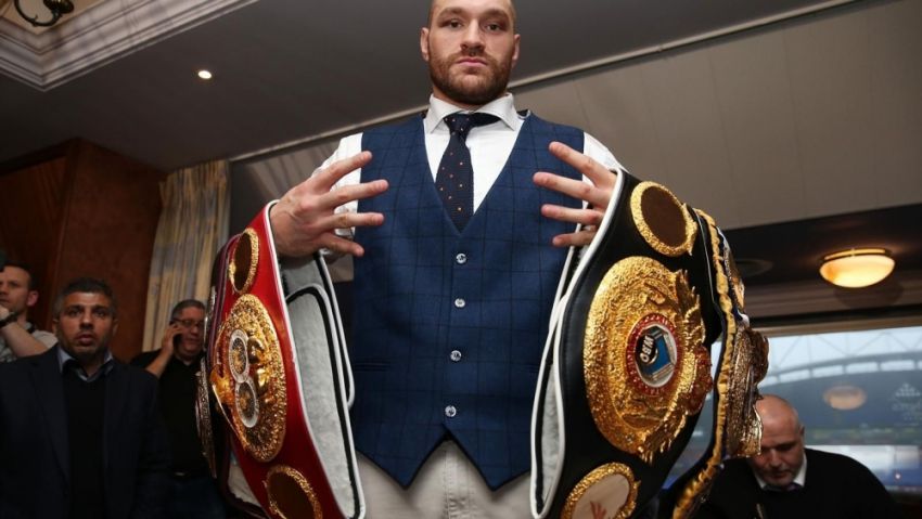 Tyson Fury Highlights - The Gypsy King (2016)