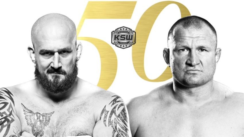 Прямая трансляция KSW 50: Филип Де Фрайс - Луис Энрике Барбоса