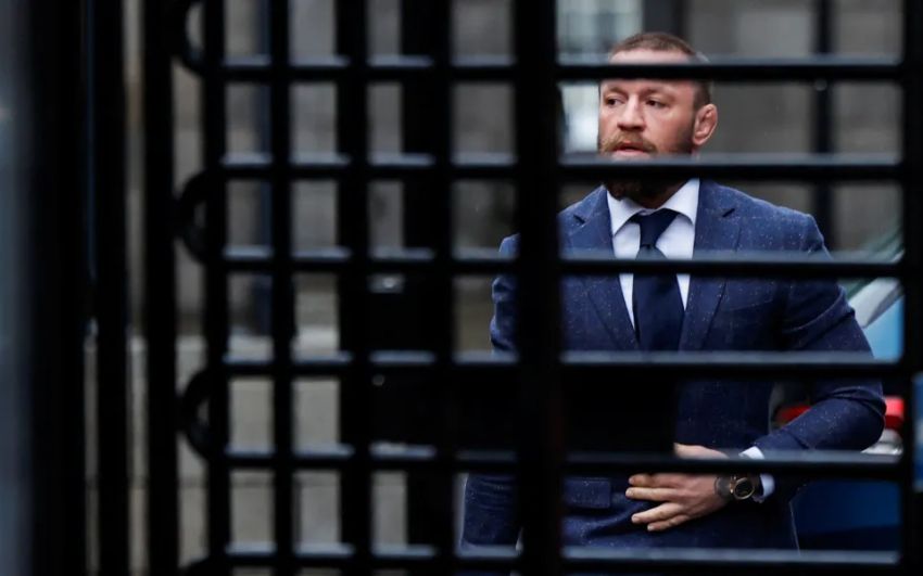 Конора МакГрегора признали виновным в изнасиловании, по делу 2018 года