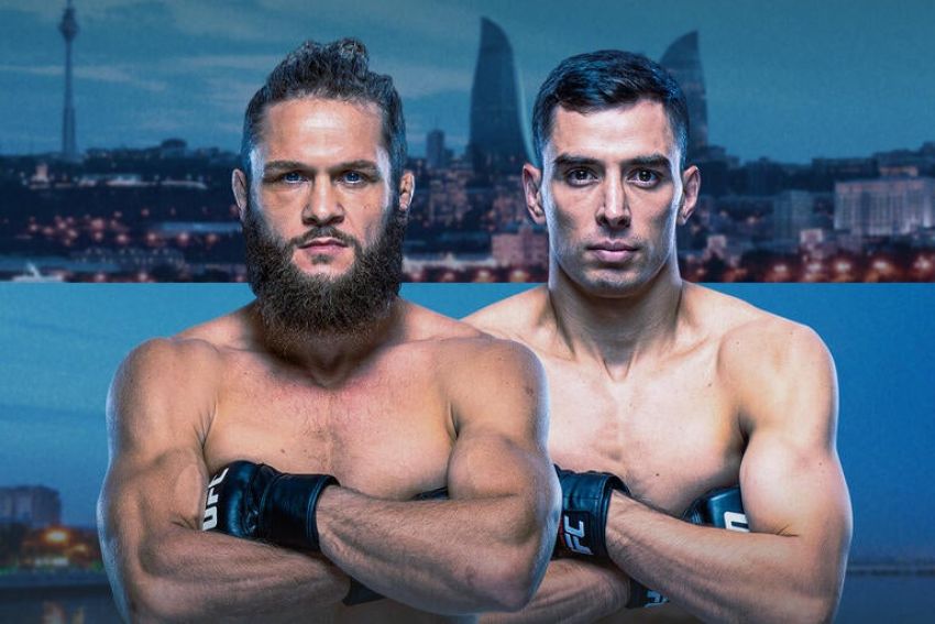 Прямая трансляция UFC Fight Night 280