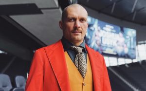 Александр Усик: "Крым – украинский, его внаглую пришли люди и отжали"