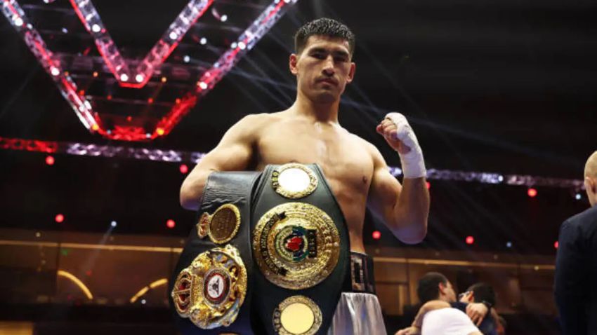 Дмитрий Бивол прокомментировал потерю титула WBC: "Не считал, сколько времени Канело не назначали обязательного претендента"