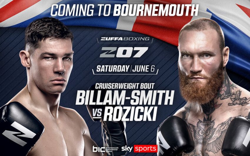 Прямая трансляция Zuffa Boxing 7