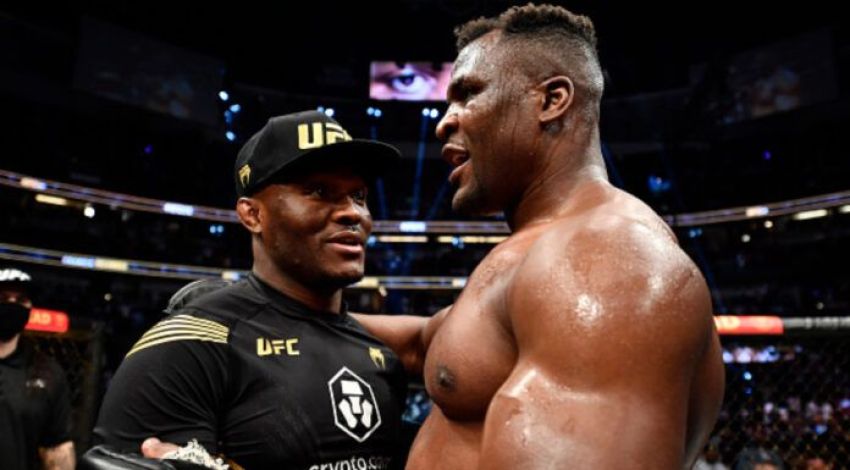 Камару Усман призывает Фрэнсиса Нганну и руководство UFC найти компромисс