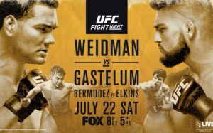 Прямая трансляция UFC on Fox 25