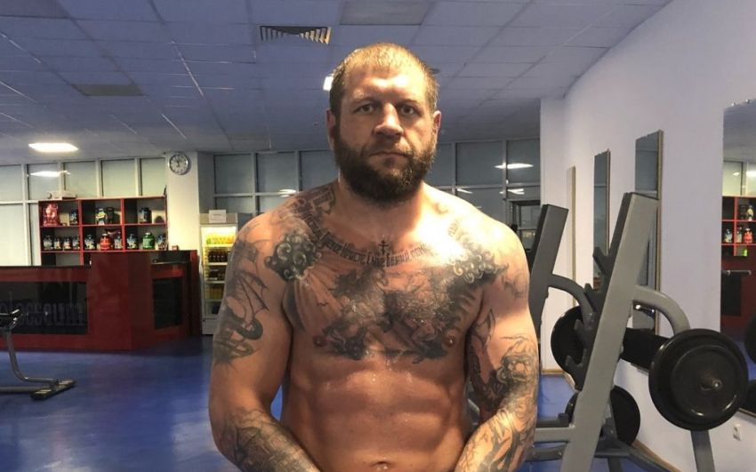 Александр Емельяненко об употреблении алкоголя: "Таких проблем у меня нет и не было"