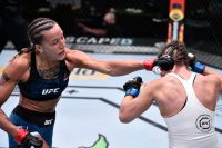 Мария Агапова не спешит на вершину наилегчайшего дивизиона UFC