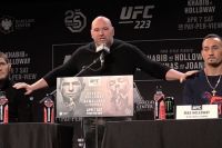 Дана Уайт: "Нурмагомедов — наиболее доминирующий боец в истории UFC"