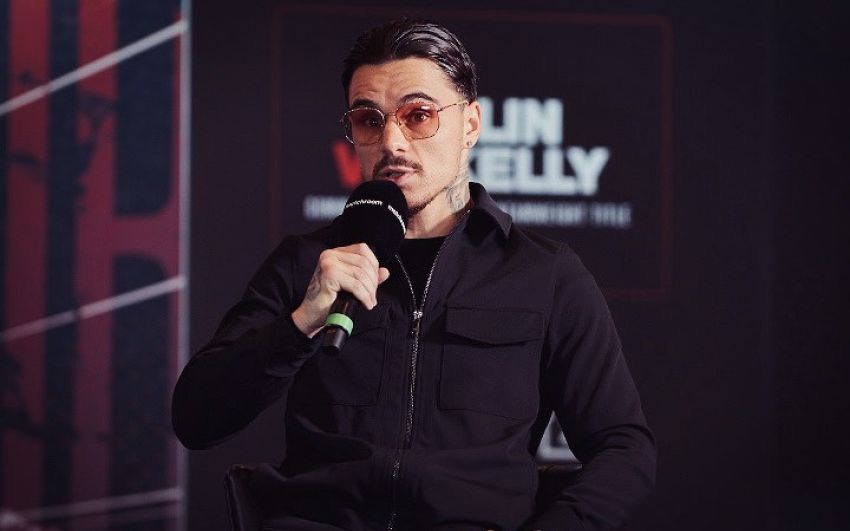 Джордж Камбосос-мл: "Гонорар за бой с Лопесом обеспечит моим детям хорошую жизнь"