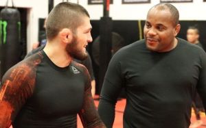 Шамиль Завуров рассказал, что Хабиб планирует пригласить Кормье в Россию на турнир лиги Eagle FC