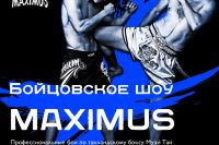 Прямая трансляция Бойцовское шоу "Maximus"