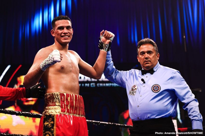 Abel Sanchez believes that David Benavidez will be able to provide a worthy resistance to Saul Alvarez.