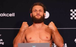 Результаты взвешивания турнира UFC Fight Night 280
