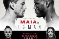 Прямая трансляция UFC Fight Night 129 Демиан Майя - Камару Усман