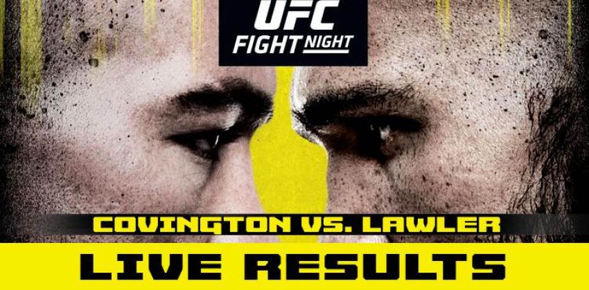 Результаты турнира UFC on ESPN 5: Колби Ковингтон - Робби Лоулер
