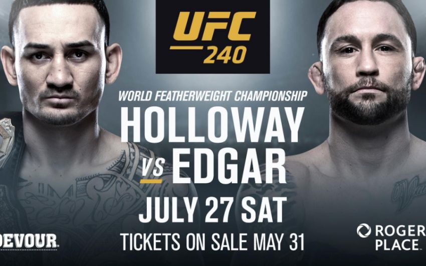 Турнир UFC 240: Дата, участники, слухи, где смотреть