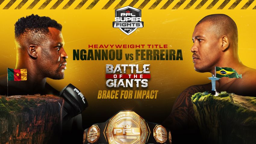 PFL Super Fights: Battle of the Giants. Смотреть онлайн прямой эфир