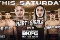 Прямая трансляция BKFC 29