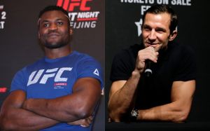 Люк Рокхолд прокомментировал уход Нганну из UFC: "Нет ничего забавного в переговорах с Уайтом"