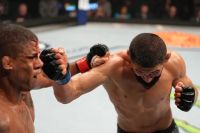 Хамзат Чимаев победил Гилберта Бернса в яркой зарубе на UFC 273