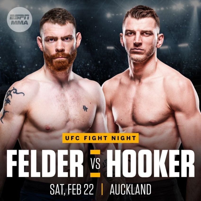 UFC Fight Night 168 Пол Фелдер – Дэн Хукер, Зубайра Тухугов – Кевин Агилар. Смотреть онлайн прямой эфир