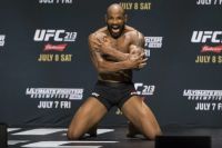 Открытая тренировка перед UFC 213