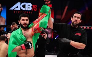 Довлетджан Ягшимурадов: "Не могу сказать, чем опасен Андерсон"